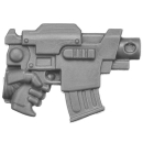 Warhammer 40k Bitz: Space Marines - Assault Squad MKVI - Torso D3b - Boltpistole, Links