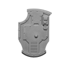 Warhammer 40k Bitz: Space Marines - Assault Squad MKVI - Torso D3c - Combat Shield, Left
