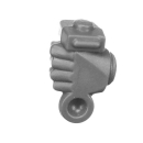 Warhammer 40k Bitz: Space Marines - Assault Squad MKVI - Torso D3d - Hand, Links