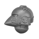 Warhammer 40k Bitz: Space Marines - Assault Squad MKVI - Kopf D