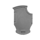 Warhammer 40k Bitz: Space Marines - Assault Squad MKVI - Torso E3c - Combat Shield, Left