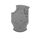 Warhammer 40k Bitz: Space Marines - Assault Squad MKVI - Torso E3c - Combat Shield, Left