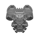 Warhammer 40k Bitz: Space Marines - Assault Squad MKVI - Jump Pack A1a