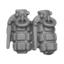 Warhammer 40k Bitz: Space Marines - Assault Squad MKVI - Accessory E - Grenades