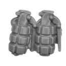 Warhammer 40k Bitz: Space Marines - Assault Squad MKVI - Accessory E - Grenades