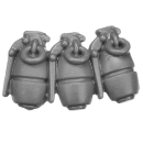 Warhammer 40k Bitz: Space Marines - Assault Squad MKVI - Accessory F - Grenades