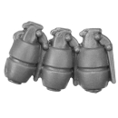 Warhammer 40k Bitz: Space Marines - Assault Squad MKVI - Accessory F - Grenades