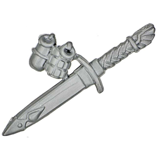 Warhammer 40k Bitz: Blood Angels - Todeskompanie - Accessoire B - Messer+Granaten