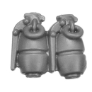 Warhammer 40k Bitz: Space Marines - Assault Squad MKVI - Accessoire G - Granaten