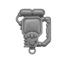Warhammer 40k Bitz: Space Marines - Assault Squad MKVI - Accessoire H - Augury Scanner