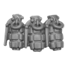 Warhammer 40k Bitz: Space Marines - Assault Squad MKVI - Accessory I - Grenades