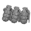 Warhammer 40k Bitz: Space Marines - Assault Squad MKVI - Accessory I - Grenades