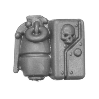 Warhammer 40k Bitz: Space Marines - Assault Squad MKVI - Accessory J - Grenade+Pouch