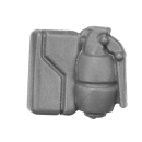 Warhammer 40k Bitz: Space Marines - Assault Squad MKVI - Accessory J - Grenade+Pouch