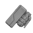 Warhammer 40k Bitz: Space Marines - Assault Squad MKVI - Accessory K - Grenade+Pouch