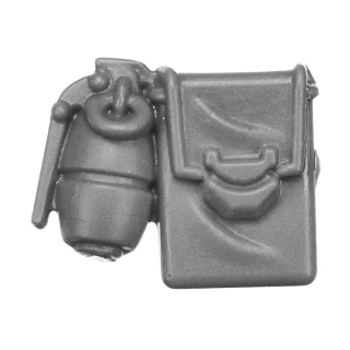 Warhammer 40k Bitz: Space Marines - Assault Squad MKVI - Accessory M - Grenade+Pouch