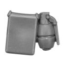 Warhammer 40k Bitz: Space Marines - Assault Squad MKVI - Accessory M - Grenade+Pouch