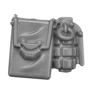 Warhammer 40k Bitz: Space Marines - Assault Squad MKVI - Accessory O - Grenade+Pouch