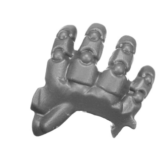 Warhammer 40k Bitz: Space Marines - Assault Squad MKVI - Torso C4b - Powerfist, Hand