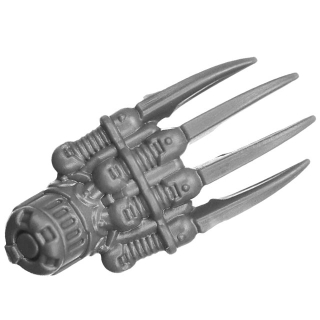 Warhammer 40k Bitz: Space Marines - Assault Squad MKVI - Torso C4d - Lightning Claw