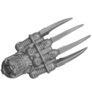 Warhammer 40k Bitz: Space Marines - Assault Squad MKVI - Torso C5d - Lightning Claw