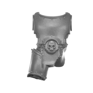 Warhammer 40k Bitz: Space Marines - Tactical Squad MkIII - Torso B1a - Front