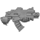 Warhammer 40k Bitz: Space Marines - Tactical Squad MkIII - Torso B2c - Bolter