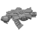 Warhammer 40k Bitz: Space Marines - Tactical Squad MkIII - Torso D2c - Bolter