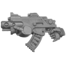 Warhammer 40k Bitz: Space Marines - Tactical Squad MkIII - Torso D2c - Bolter