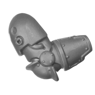 Warhammer 40k Bitz: Space Marines - Tactical Squad MkIII - Torso E2b - Arm, Right
