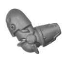 Warhammer 40k Bitz: Space Marines - Tactical Squad MkIII - Torso E2b - Arm, Right