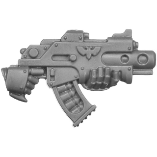 Warhammer 40k Bitz: Space Marines - Tactical Squad MkIII - Torso E2c - Boltgun