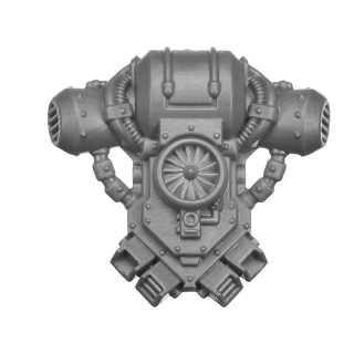Warhammer 40k Bitz: Space Marines - Tactical Squad MkIII - Backpack C
