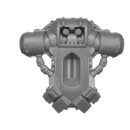 Warhammer 40k Bitz: Space Marines - Tactical Squad MkIII - Backpack C