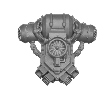 Warhammer 40k Bitz: Space Marines - Tactical Squad MkIII - Backpack D