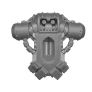 Warhammer 40k Bitz: Space Marines - Tactical Squad MkIII - Backpack D