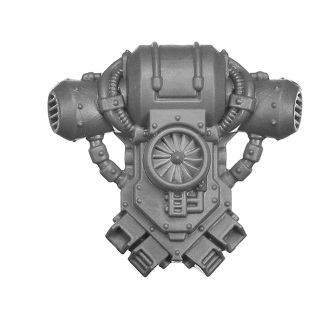 Warhammer 40k Bitz: Space Marines - Tactical Squad MkIII - Backpack E