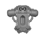 Warhammer 40k Bitz: Space Marines - Tactical Squad MkIII - Backpack E