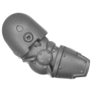 Warhammer 40k Bitz: Space Marines - Tactical Squad MkIII - Torso E3a - Arm, Sergeant, Right