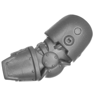 Warhammer 40k Bitz: Space Marines - Tactical Squad MkIII - Torso E3b - Arm, Sergeant, Left