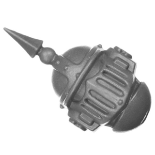 Warhammer 40k Bitz: Space Marines - Tactical Squad MkIII - Head C