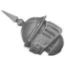 Warhammer 40k Bitz: Space Marines - Tactical Squad MkIII - Head C