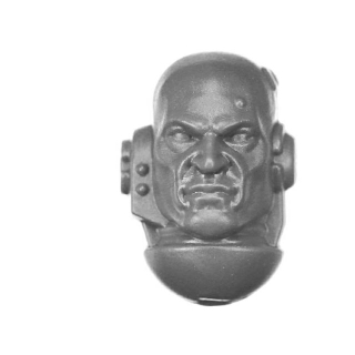 Warhammer 40k Bitz: Space Marines - Tactical Squad MkIII - Head G