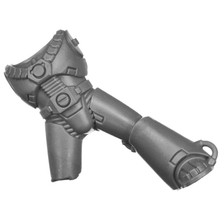 Warhammer 40k Bitz: Space Marines - Tactical Squad MkVI - Torso A1a - Front+Leg