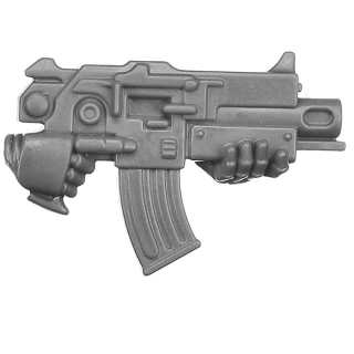 Warhammer 40k Bitz: Space Marines - Tactical Squad MkVI - Torso B2c - Bolter