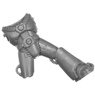 Warhammer 40k Bitz: Space Marines - Tactical Squad MkVI - Torso C1a - Front+Leg