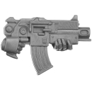 Warhammer 40k Bitz: Space Marines - Tactical Squad MkVI - Torso D2c - Bolter
