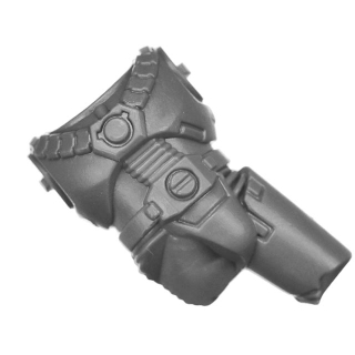 Warhammer 40k Bitz: Space Marines - Tactical Squad MkVI - Torso E1a - Front