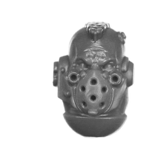 Warhammer 40k Bitz: Space Marines - Tactical Squad MkVI - Kopf F