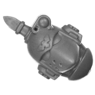 Warhammer 40k Bitz: Space Marines - Tactical Squad MkVI - Kopf H - Sergeant